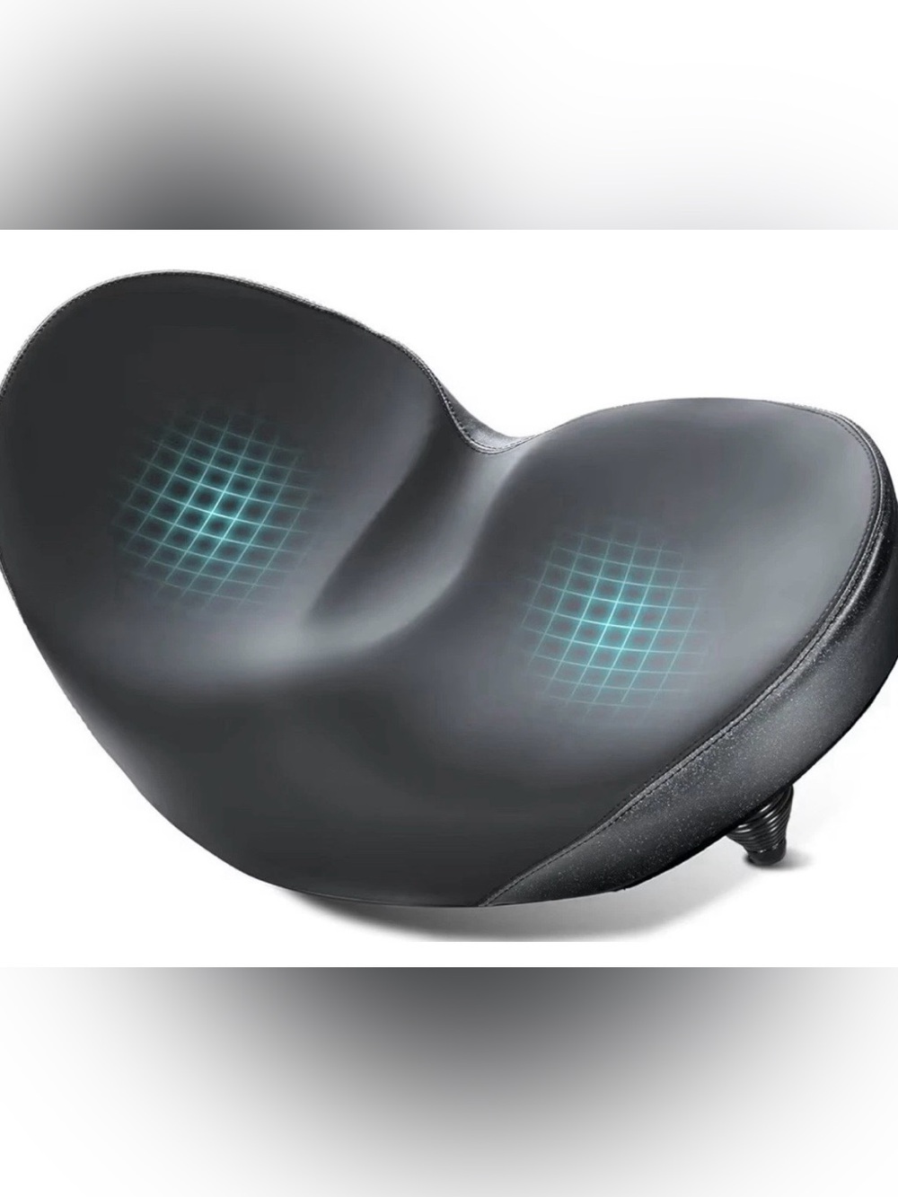 YLG Noseless Oversized Bike Seat New